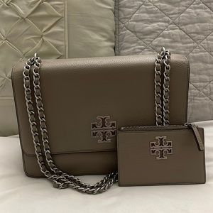 Tory Burch bag and wallet